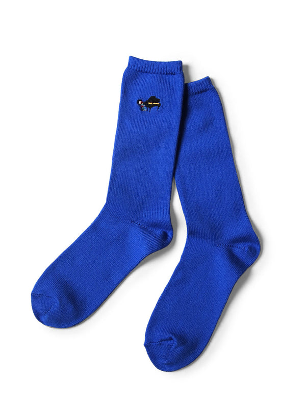 Kapital 84 Piano Embroidery Socks