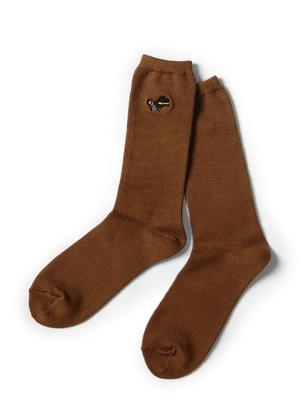 Kapital 84 Piano Embroidery Socks