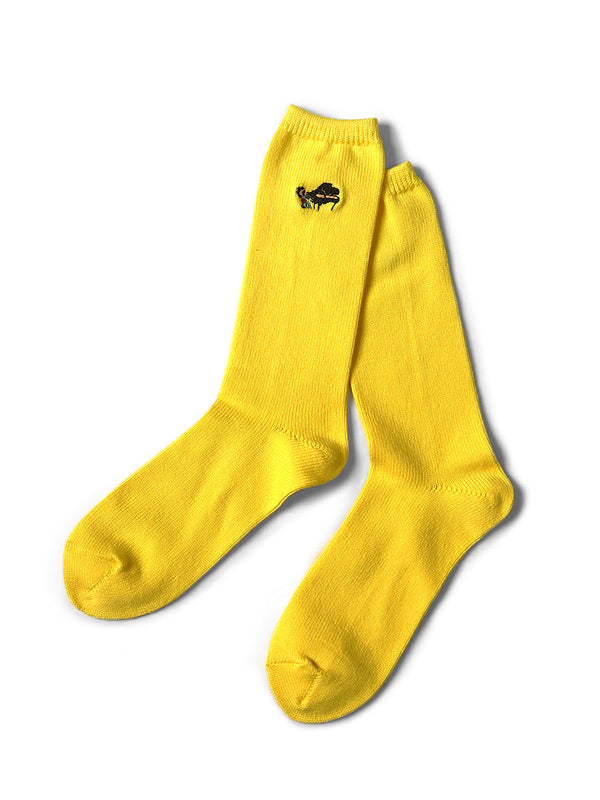 Kapital 84 Piano Embroidery Socks
