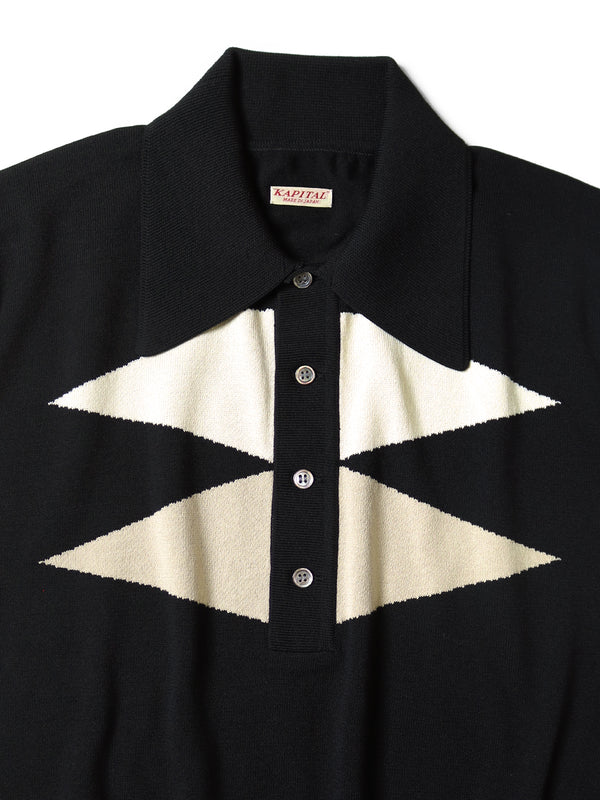 Kapital 14G Cotton Tomahawk Carol Polo