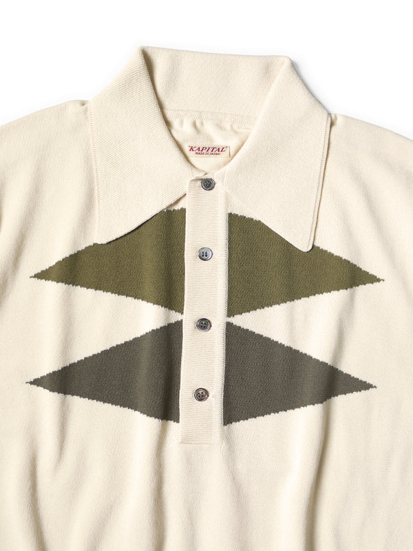 Kapital 14G Cotton Tomahawk Carol Polo
