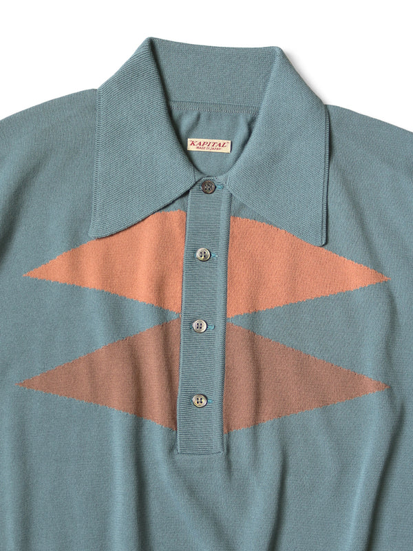 Kapital 14G Cotton Tomahawk Carol Polo