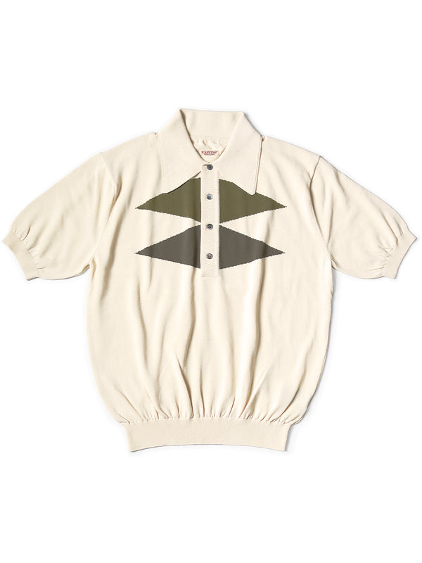 Kapital 14G Cotton Tomahawk Carol Polo