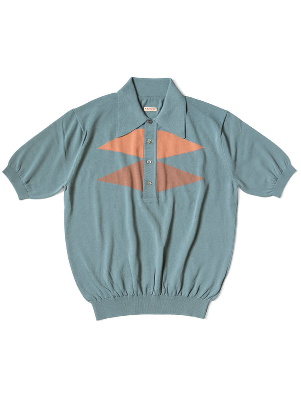Kapital 14G Cotton Tomahawk Carol Polo
