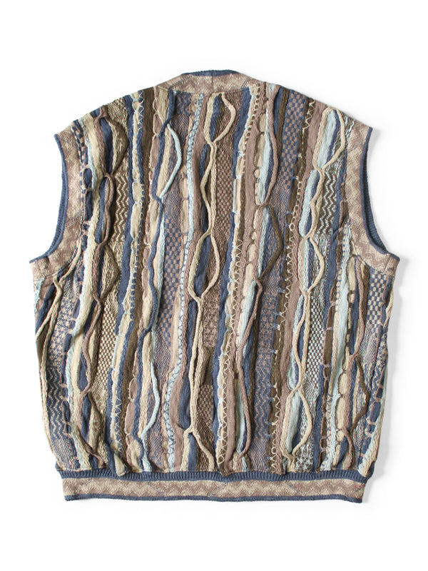 Kapital 7G Knit GAUDY DAD'S Vest