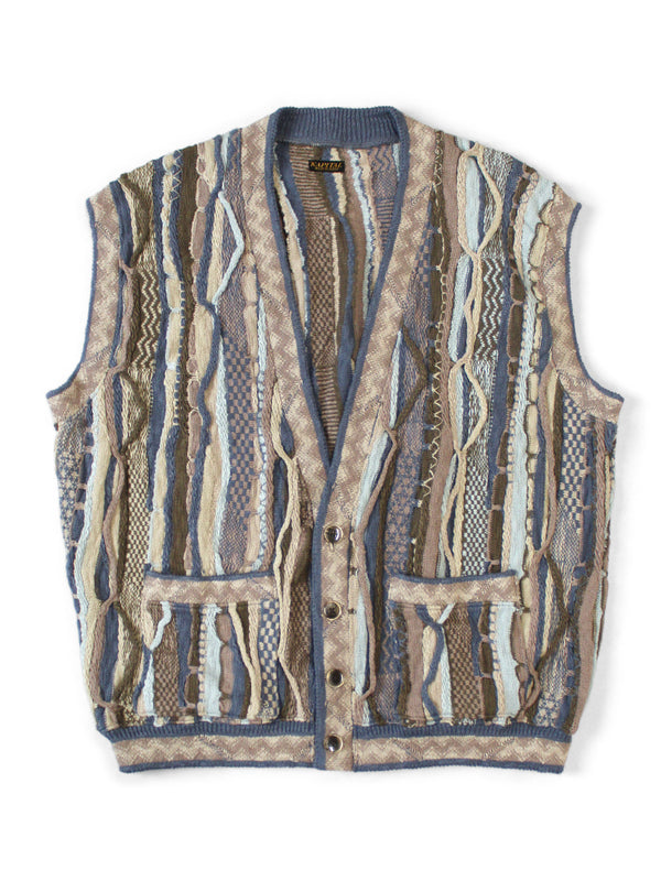Kapital 7G Knit GAUDY DAD'S Vest