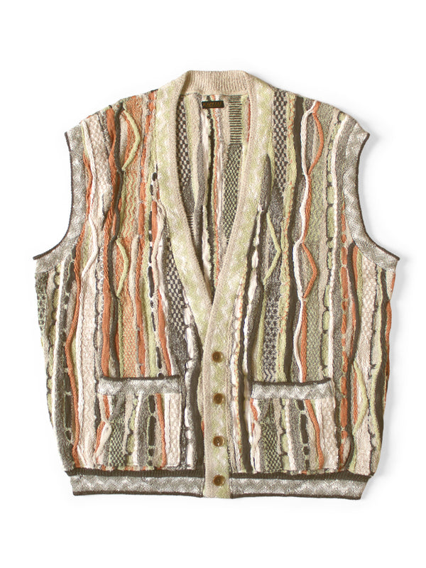 Kapital 7G Knit GAUDY DAD'S Vest
