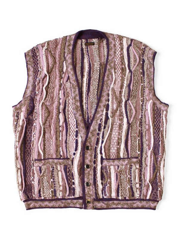 Kapital 7G Knit GAUDY DAD'S Vest