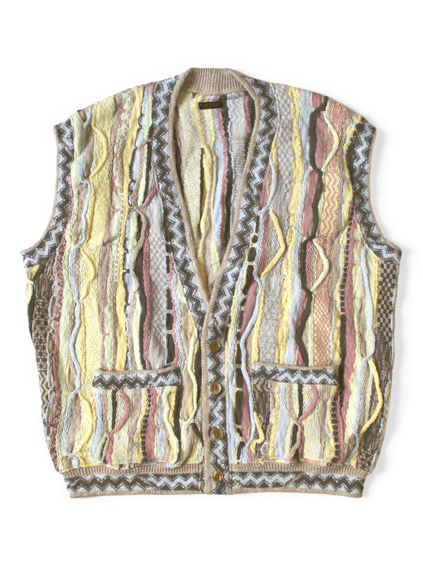 Kapital 7G Knit GAUDY DAD'S Vest