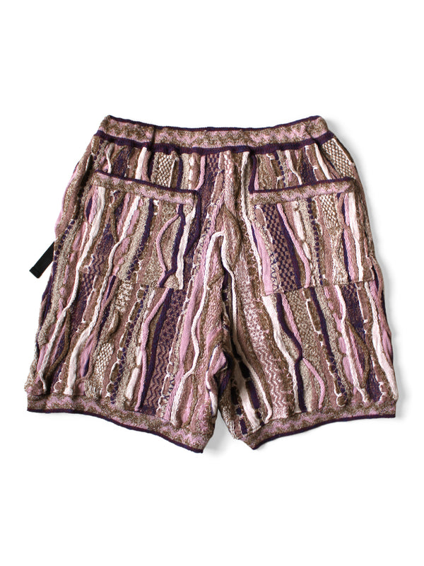 Kapital 7G Knit Gaudy Shorts Pants
