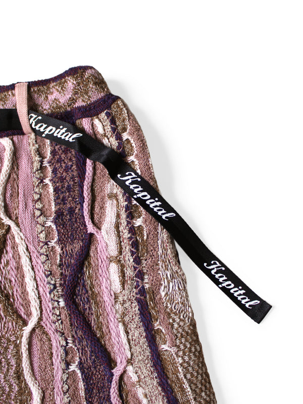 Kapital 7G Knit Gaudy Shorts Pants