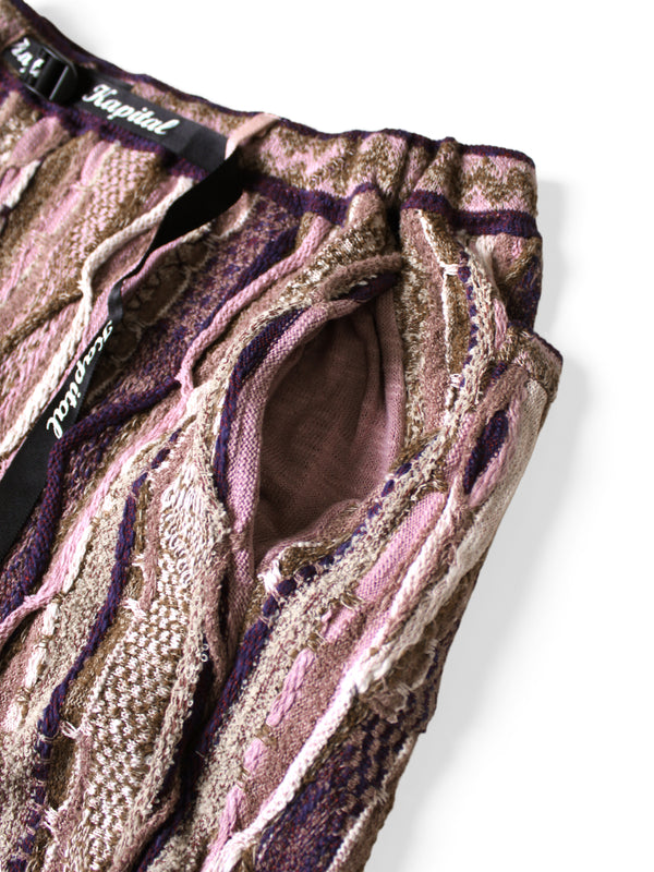 Kapital 7G Knit Gaudy Shorts Pants