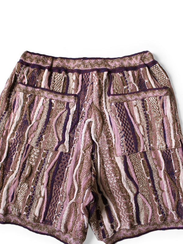 Kapital 7G Knit Gaudy Shorts Pants