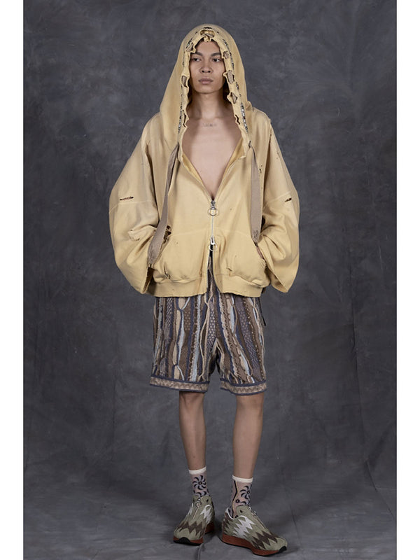 Kapital 7G Knit Gaudy Shorts Pants