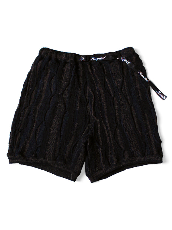 Kapital 7G Knit Gaudy Shorts Pants