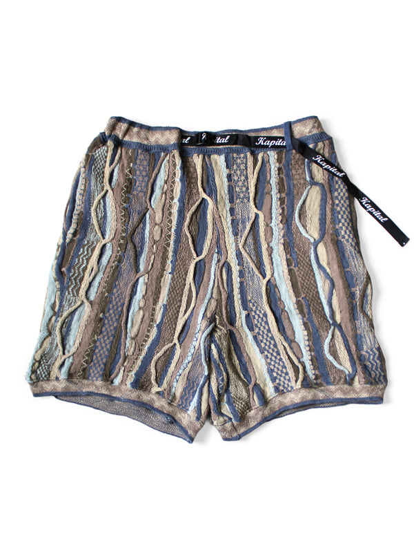 Kapital 7G Knit Gaudy Shorts Pants