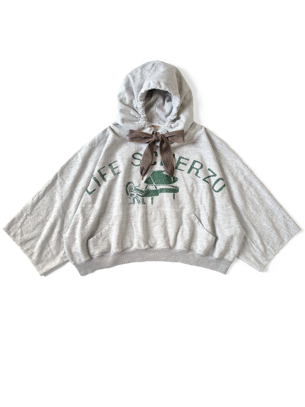 Kapital TOP Fleece Devil Hoodie (LIFE SCHERZOpt) sweater