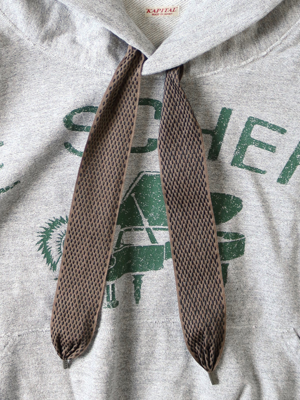 Kapital TOP Fleece Devil Hoodie (LIFE SCHERZOpt) sweater