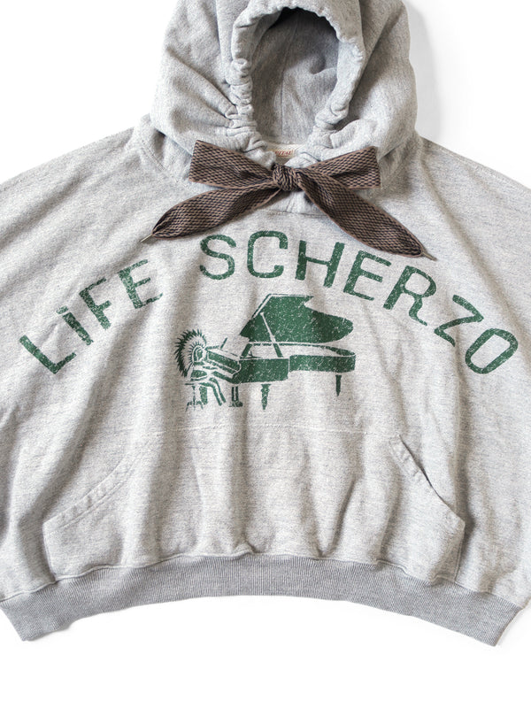 Kapital TOP Fleece Devil Hoodie (LIFE SCHERZOpt) sweater