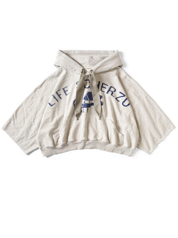 Kapital TOP Fleece Devil Hoodie (LIFE SCHERZOpt) sweater