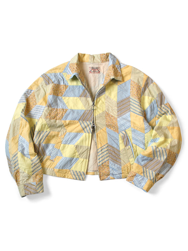 Kapital YABANE Quilt Patchwork Drizzler Jacket