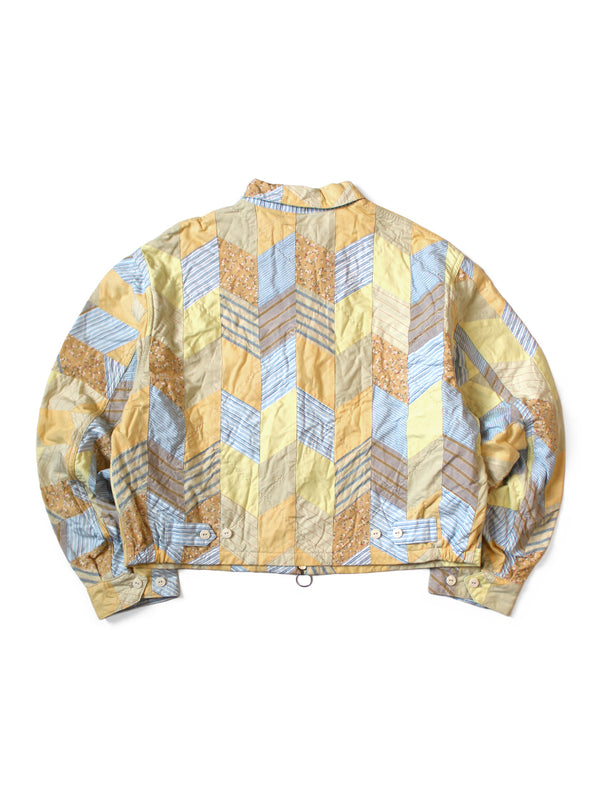 Kapital YABANE Quilt Patchwork Drizzler Jacket