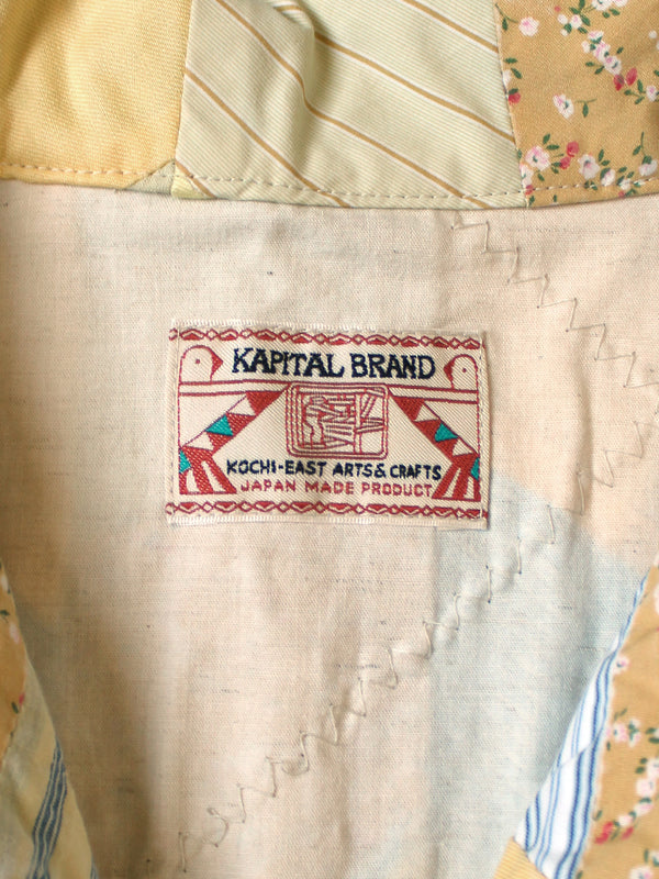 Kapital YABANE Quilt Patchwork Drizzler Jacket