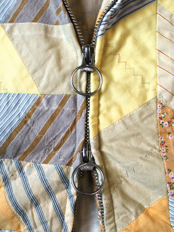 Kapital YABANE Quilt Patchwork Drizzler Jacket