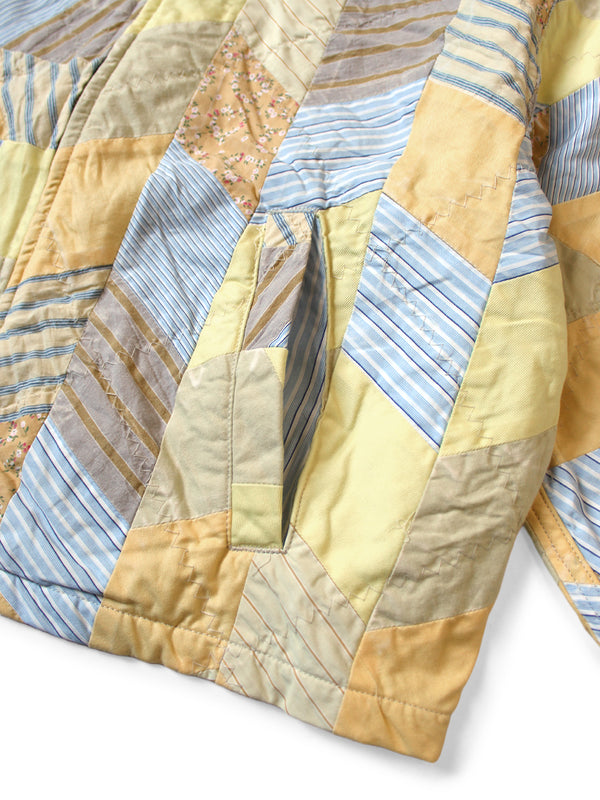 Kapital YABANE Quilt Patchwork Drizzler Jacket