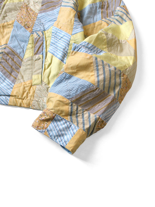 Kapital YABANE Quilt Patchwork Drizzler Jacket