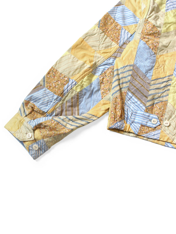 Kapital YABANE Quilt Patchwork Drizzler Jacket