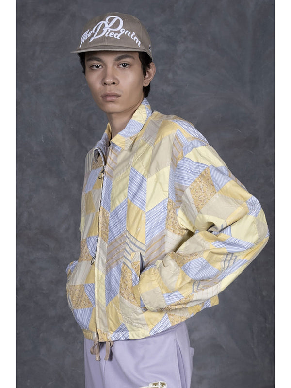 Kapital YABANE Quilt Patchwork Drizzler Jacket