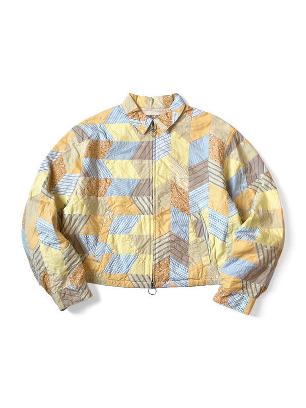 Kapital YABANE Quilt Patchwork Drizzler Jacket