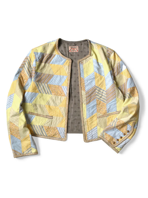 Kapital YABANE Quilt Patchwork Chateau Bolero Jacket