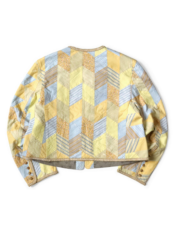Kapital YABANE Quilt Patchwork Chateau Bolero Jacket