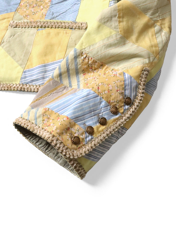 Kapital YABANE Quilt Patchwork Chateau Bolero Jacket