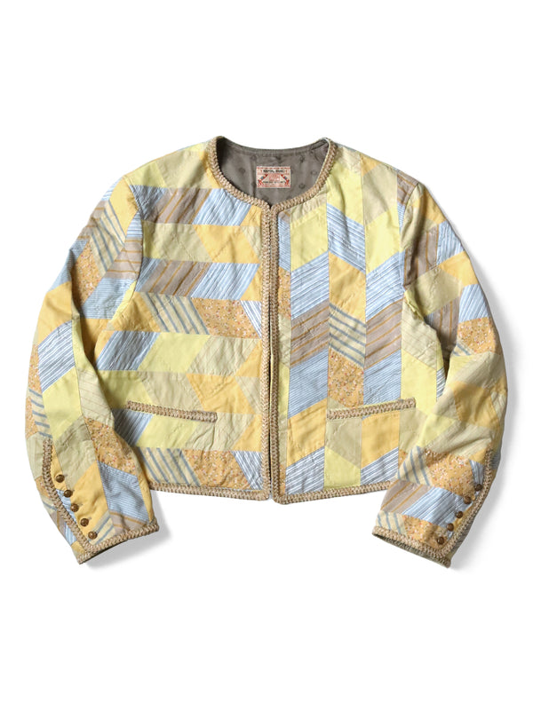 Kapital YABANE Quilt Patchwork Chateau Bolero Jacket