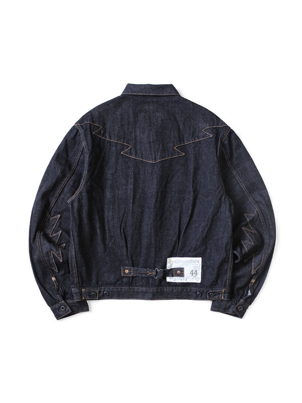 Kapital 12oz denim Santo Domingo Thunderbird JKT Jacket