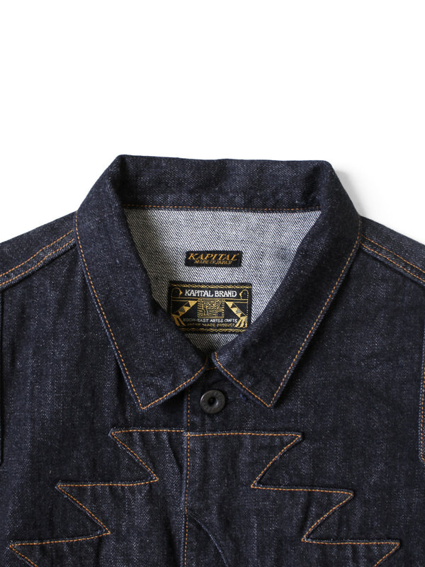 Kapital 12oz denim Santo Domingo Thunderbird JKT Jacket