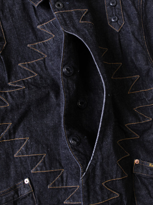Kapital 12oz denim Santo Domingo Thunderbird JKT Jacket