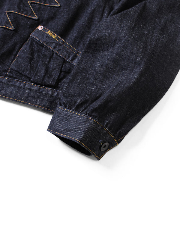 Kapital 12oz denim Santo Domingo Thunderbird JKT Jacket
