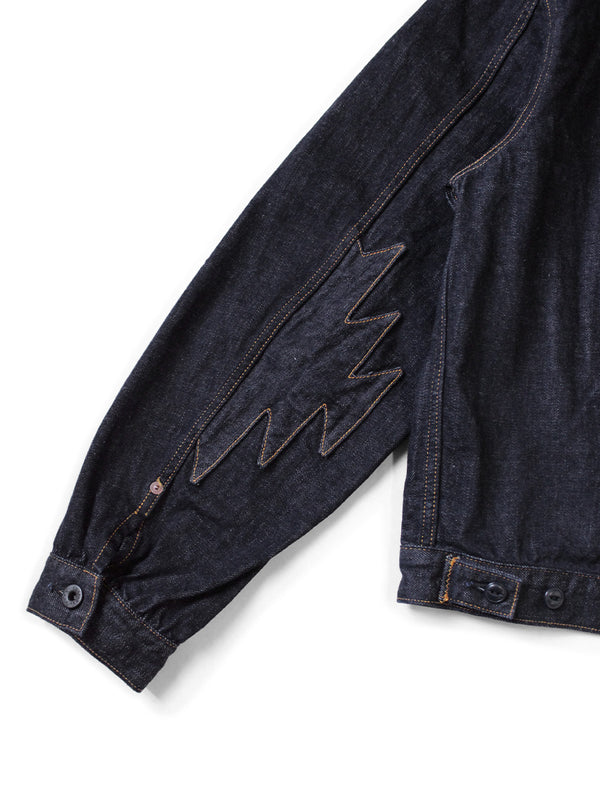 Kapital 12oz denim Santo Domingo Thunderbird JKT Jacket