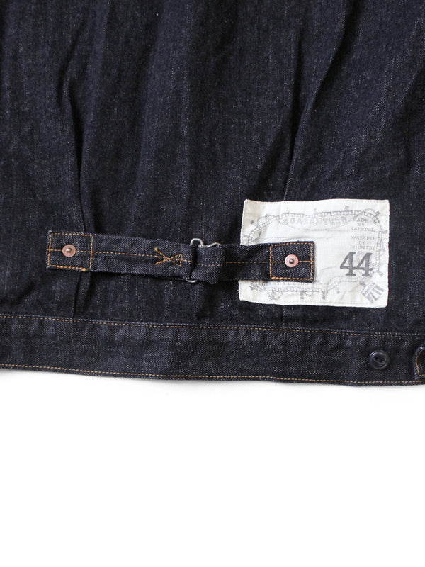 Kapital 12oz denim Santo Domingo Thunderbird JKT Jacket