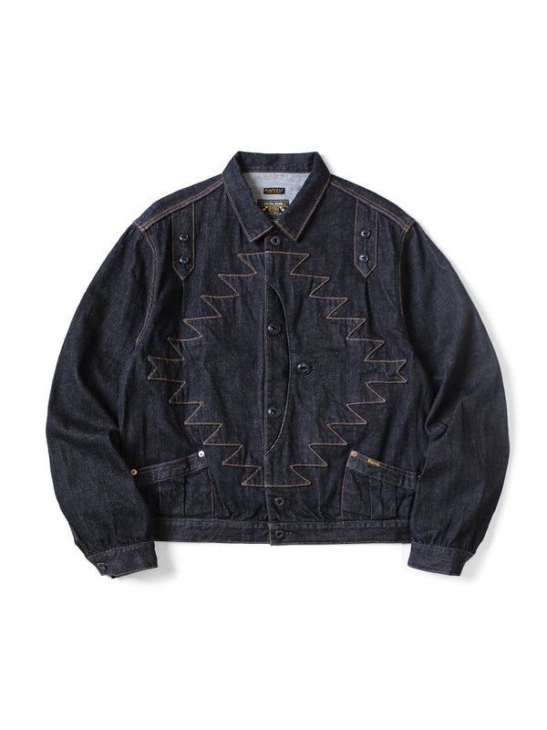 Kapital 12oz denim Santo Domingo Thunderbird JKT Jacket