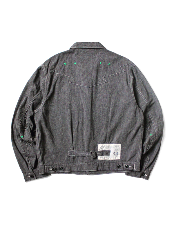 Kapital Heather Chambray Santo Domingo Thunderbird Jacket