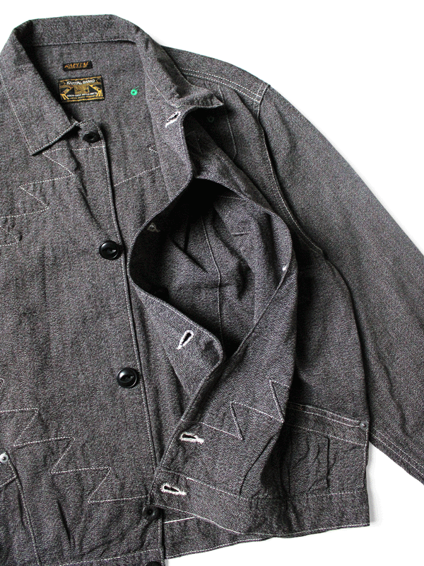 Kapital Heather Chambray Santo Domingo Thunderbird Jacket