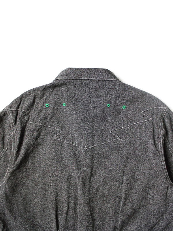 Kapital Heather Chambray Santo Domingo Thunderbird Jacket