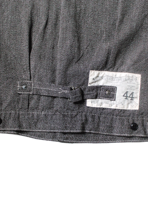 Kapital Heather Chambray Santo Domingo Thunderbird Jacket