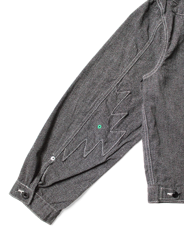 Kapital Heather Chambray Santo Domingo Thunderbird Jacket
