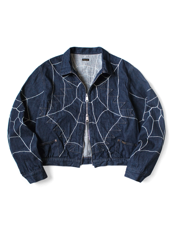 Kapital 13oz Denim Santo Domingo Thunderbird Blouson (Country Dreamcatch Remake) Jacket